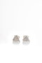Heliophilia Silver Pendientes de Plata Esterlina 925